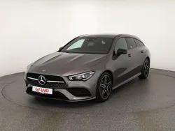 Grau Gebraucht 2022 Mercedes 200 AMG line | 33.990 € (Superpreis)