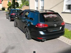 Grau Gebraucht 2015 VW Golf VII GTD Kombi | 14.499 € (Etwas zu teuer)