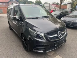 Graphitgrau Gebraucht 2022 Mercedes V300 AMG line Van / Kleinbus | 54.999 € (Superpreis)
