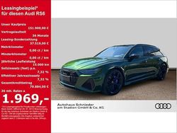 Individuallackierungen audi exclusive Gebraucht 2025 Audi RS6 Performance Kombi | 151.900 €