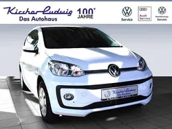 Weiß Gebraucht 2021 VW up! Move Kleinwagen | 10.890 € (Guter Preis)