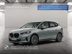 Grau Gebraucht 2024 BMW 218 Active Tourer Luxury Line Van / Kleinbus | 31.495 € (Superpreis)