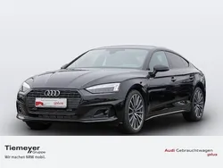 Schwarz Gebraucht 2023 Audi A5 Sportback S-Line Limousine | 39.140 € (Guter Preis)