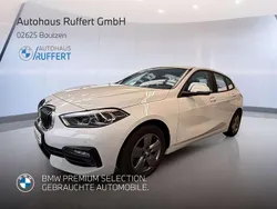 Weiß Gebraucht 2021 BMW 118 Advantage Kleinwagen | 21.450 € (Fairer Preis)