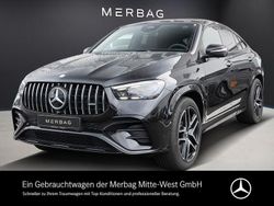 Schwarz Gebraucht 2025 Mercedes GLE53 AMG AMG Coupé | 111.730 € (Etwas zu teuer)