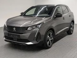 Grau (platiniumgraumet.) Gebraucht 2021 Peugeot 3008 Allure GT-Line SUV | 20.480 € (Etwas zu teuer)