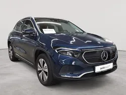 Denimblau metallic Gebraucht 2022 Mercedes EQA250 Progressive SUV | 27.990 € (Guter Preis)