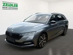 Grau Gebraucht 2023 Skoda Octavia SportLine Kombi | 30.850 € (Etwas zu teuer)