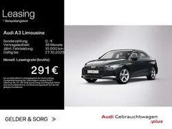Manhattangrau metallic Gebraucht 2025 Audi A3 Advanced Limousine | 32.480 € (Superpreis)