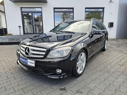 Schwarz Gebraucht 2009 Mercedes C180 Sport Limousine | 7.990 € (Fairer Preis)