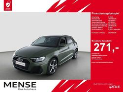 Distriktgrün Gebraucht 2025 Audi A1 Sportback S-Line Kleinwagen | 25.945 € (Fairer Preis)