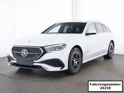 Weiß Gebraucht 2024 Mercedes E300 AMG Limousine | 55.789 € (Superpreis)