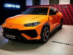 Orange Gebraucht 2023 Lamborghini Urus SUV | 299.000 € (Guter Preis)