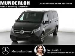 Obsidianschwarz metallic Gebraucht 2023 Mercedes V300 Avantgarde Van / Kleinbus | 59.900 € (Superpreis)