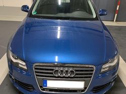 Blau Gebraucht 2008 Audi A4 Ambiente Limousine | 9.490 € (Fairer Preis)
