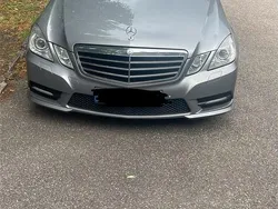 Grau Gebraucht 2012 Mercedes E350 Limousine | 11.500 € (Teuer)