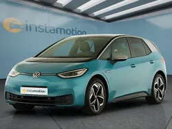 Blau Gebraucht 2021 VW ID.3 Pro Kleinwagen | 21.999 € (Guter Preis)