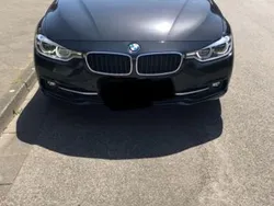 Schwarz Gebraucht 2017 BMW 320 Sport Line Limousine | 15.500 € (Superpreis)