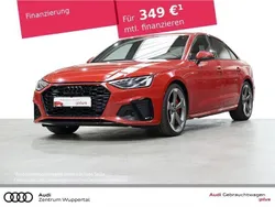 Tangorot metallic Gebraucht 2021 Audi A4 S-Line Limousine | 33.899 € (Guter Preis)