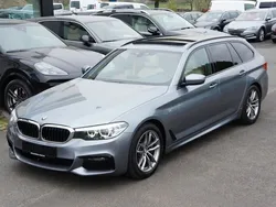 Bluestone metallic Gebraucht 2019 BMW 530 M Sport Kombi | 31.999 € (Guter Preis)