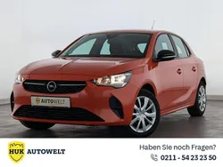 Orange Gebraucht 2023 Opel Corsa-e Edition Kleinwagen | 18.460 € (Superpreis)