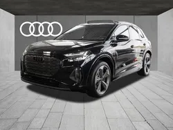 Mythosschwarz metallic Neu 2025 Audi Q4 e-tron S-Line SUV | 61.650 € (Etwas zu teuer)