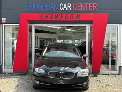 Schwarz Gebraucht 2011 BMW 520 Kombi | 9.990 € (Guter Preis)