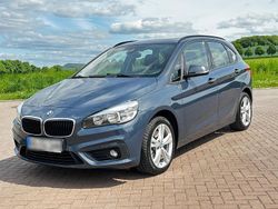 Blau Gebraucht 2014 BMW 220 Kombi | 9.999 € (Superpreis)