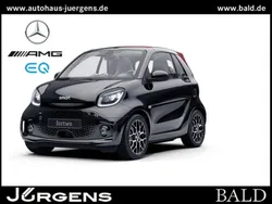 Tiefschwarz Gebraucht 2022 Smart ForTwo Electric Drive Exclusive Cabrio | 14.680 € (Guter Preis)
