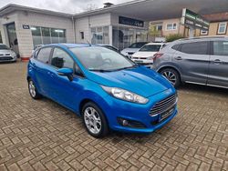 Blau Gebraucht 2015 Ford Fiesta Trend Kleinwagen | 5.999 € (Fairer Preis)