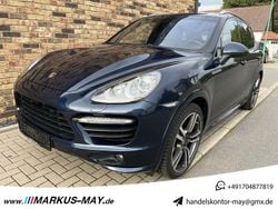 Blau Gebraucht 2012 Porsche Cayenne Turbo Sport SUV | 31.999 € (Etwas zu teuer)
