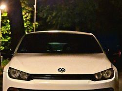 Weiß Gebraucht 2009 VW Scirocco Coupé | 5.500 € (Guter Preis)