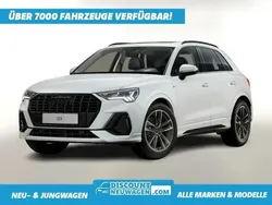 Gletscherweiß metallic Neu 2025 Audi Q3 S-Line SUV | 46.209 € (Superpreis)