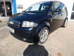 Blau Gebraucht 2003 Audi A2 Kleinwagen | 2.600 € (Superpreis)