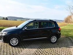 Schwarz Gebraucht 2015 VW Tiguan LOUNGE SUV | 12.000 € (Fairer Preis)