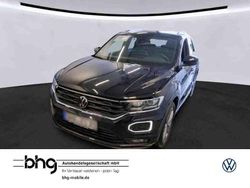 Schwarz Gebraucht 2021 VW T-Roc Sport SUV | 25.530 € (Fairer Preis)