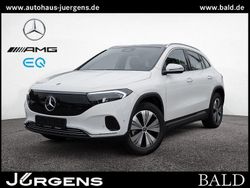 Weiss polarweiß Gebraucht 2024 Mercedes EQA350 Progressive SUV | 35.880 € (Fairer Preis)