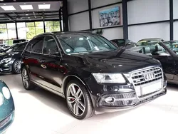 Schwarz Gebraucht 2016 Audi SQ5 Competition SUV | 27.899 € (Etwas zu teuer)