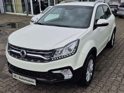 Weiss Gebraucht 2018 Ssangyong (KGM) Korando SUV | 13.900 €