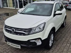 Weiss Gebraucht 2018 Ssangyong Korando SUV | 14.750 € (Teuer)