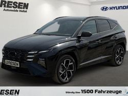 Schwarz Gebraucht 2025 Hyundai Tucson N Line SUV | 44.190 € (Etwas zu teuer)