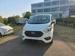 Weiß Gebraucht 2021 Ford Transit Custom Van / Kleinbus | 17.553 € (Teuer)