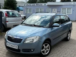 Grau Gebraucht 2008 Skoda Fabia Ambiente Kombi | 4.450 € (Fairer Preis)