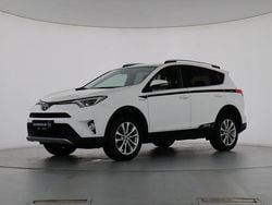 Weiß Gebraucht 2017 Toyota RAV4 Hybrid SUV | 17.889 € (Fairer Preis)