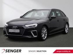 Mythosschwarz metallic Gebraucht 2024 Audi A4 S-Line Kombi | 31.880 € (Guter Preis)
