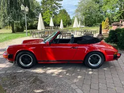 Rot Gebraucht 1984 Porsche 911 Carrera Cabriolet Cabrio | 54.000 €
