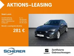 Grau (metallic) Gebraucht 2024 Seat Leon FR Limousine | 26.300 € (Fairer Preis)