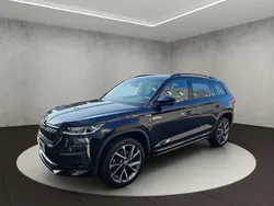 Schwarzmagic perleffekt Gebraucht 2022 Skoda Kodiaq SportLine SUV | 36.400 € (Guter Preis)