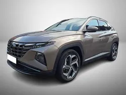Grey metallic Gebraucht 2022 Hyundai Tucson Prime SUV | 28.449 € (Superpreis)