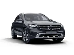 Grau Gebraucht 2020 Mercedes GLC220 Luxury SUV | 43.490 € (Teuer)